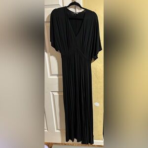 Express black maxi dress